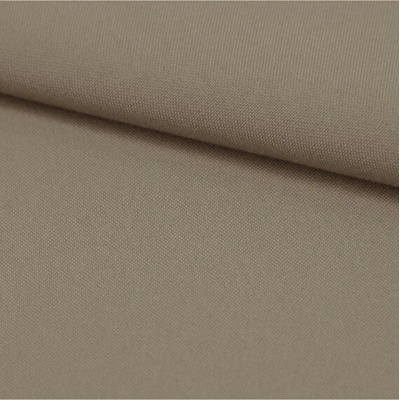 Mondo Italia Jednofarebná látka Panama stretch MIG58 mokka, šírka 150 cm Mokka