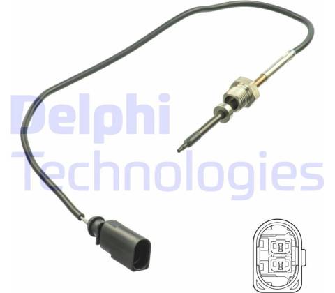 Čidlo teploty výfukových plynů DELPHI TS30165