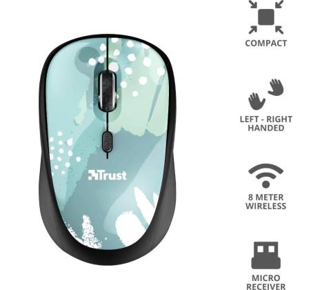 Trust Yvi Wireless Mouse 24442