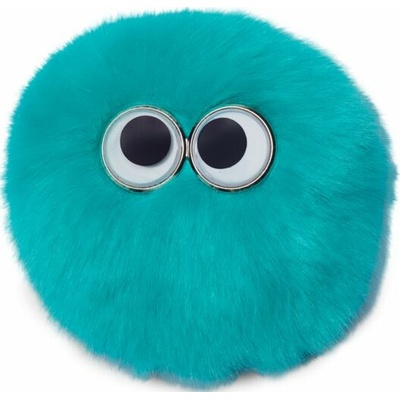 Ozdoba na batoh Ergobag Fluffy Klettie - Mint