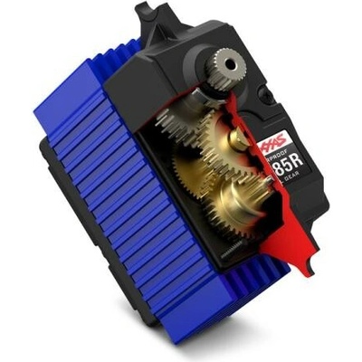 Traxxas servo 2085R MG voděodolné 46 kg.cm 0.13 s/60° 25T
