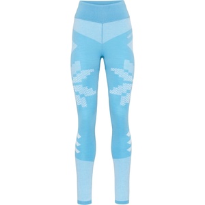 Kari Traa Дамско мериносово термобельо Kari Traa Women's Faith Pants Merino base layer - Ocean (115-2341-0714)