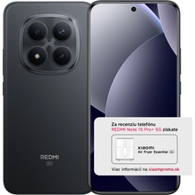 Xiaomi Redmi Note 15 Pro+ 5G 12GB/512GB Black