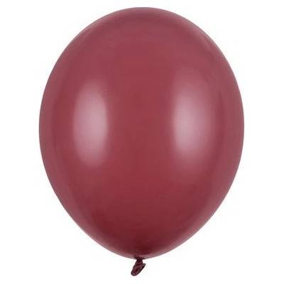 Party Deco Латексови Балони Пастел, Слива - 12 см (sb5p-032c)