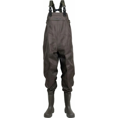 Prologic Prsačky Signature Heavy Duty Chest Waders Green - 46/47