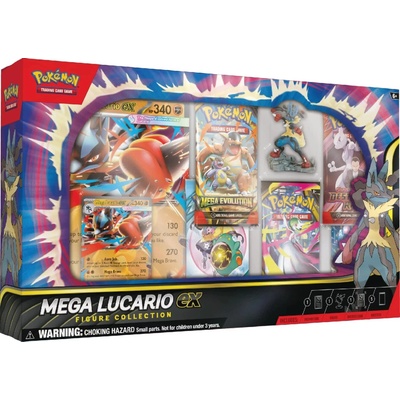 Pokémon TCG: ex Figure Collection Mega Lucario