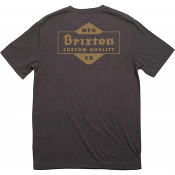 Brixton Crowich Tee Washed Black