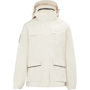 Gelert Поларено яке Gelert Women's 3-in-1 Windproof Fleece Lined Detachable Hood Long Sleeve Jacket - Khaki