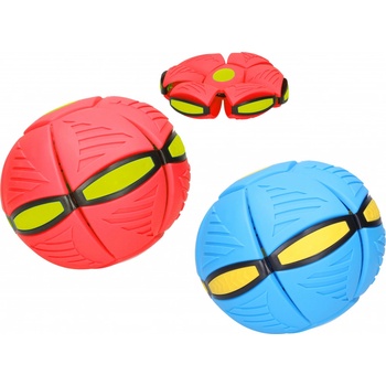 Flat Ball placatý míč Modrý