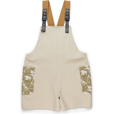 KAVU Дамски гащеризон KAVU Women's Montanita Jumpsuit - Beige Palm - размер XL (102-5275-0115)