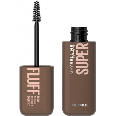 Maybelline New York Superfluff gel na obočí 257 Medium Brown, 5 ml – Zboží Dáma