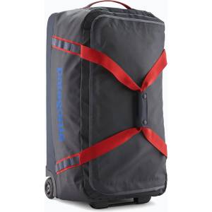 Patagonia Пътна чанта Patagonia Black Hole Wheeled Duffel 70 l smolder blue/amanita red