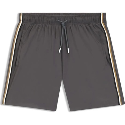 HUGO BOSS Бански гащета BOSS Iconic 10239741 01 swimming shorts - Grey (Dark Grey)