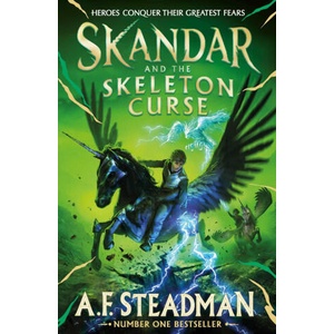 Skandar and the Skeleton Curse (ISBN: 9781398524705)