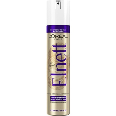 L´Oréal Paris Mikrodifuzní lak na vlasy pro blond a bílé vlasy 300 ml