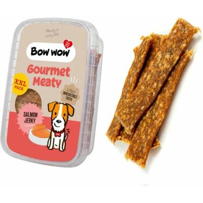 Bow Wow poch. Lososové plátky XXL pack 250 g