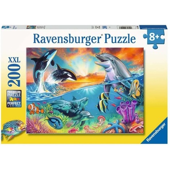 Ravensburger - Puzzle Ocean Wildlife - 200 piese