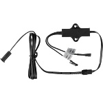 Ultralux Мебелен ir сензор за близост и движение 60w, 12/24 v dc, 5 cm за вграждане и открит м-ж (msd2460)
