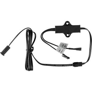 Ultralux Мебелен ir сензор за близост и движение 60w, 12/24 v dc, 5 cm за вграждане и открит м-ж (msd2460)