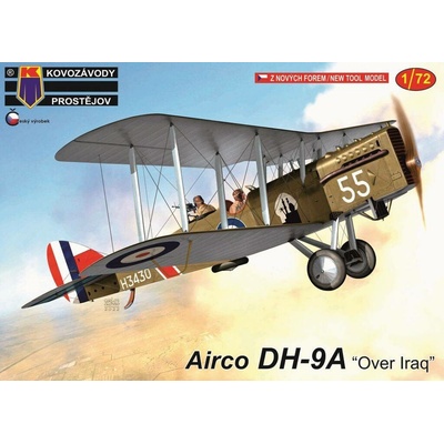 Kovozávody Prostějov Airco DH-9A 'Over Iraq' 3x camo 1:72