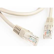 Equip 625416 patch, U/UTP C6, 10m, sivý