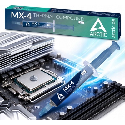 ARCTIC MX-4 4 g ORACO-MX40001-BL – Zbozi.Blesk.cz
