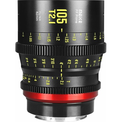 Meike FF-Prime Cine 105mm T2.1 Lens PL-Mount