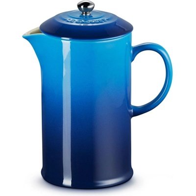 Le Creuset French press kávovar 1 l, AZURE, kamenina
