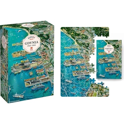 CzuCzu Puzzlove Gdyňa 150 dielov