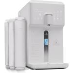 Klarstein AquaFina 3L, пречиствател на вода, 5-степенна филтрация, обем 6 л, 6 температури на водата, бял (WFT2-AquaFina6LWhite) (WFT2-AquaFina6LWhite) - klarstein