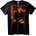 NOONEBRAND Тениска 21 Pilots Следващ Семестър - XL, Black