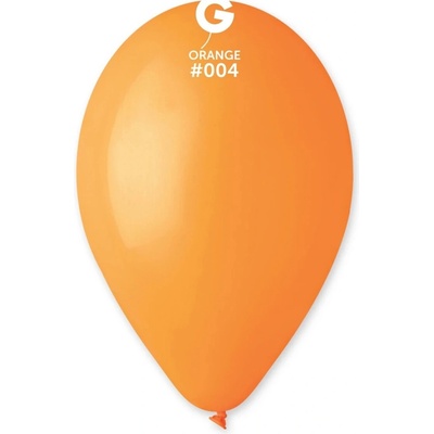 Gemar Svet balonku Balónek pastelový oranžový 13 cm
