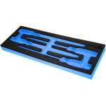 ASTA TOOLS Дунапренена вложка празна за SOFT28 Pro ASTA APF-28 04199 (APF-28)