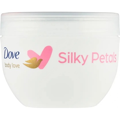 Dove Tělový krém Silky Petals 300 ml