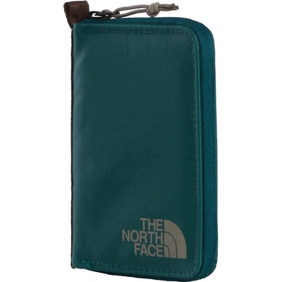 The North Face Base Camp Voyager Wallet NF0A81BKXBS Pacific Teal/Dark Chestnut