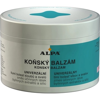 Alpa konský balzam univerzálny 250 ml