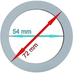 G.A.T. Уплътнение за кафеварка, 6 кафета, код К34