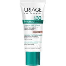 Uriage Hyséac 3-Regul tónovacia starostlivosť proti nedokonalostiam pleti SPF 30 40 ml