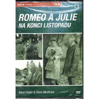 Romeo a Julie na konci listopadu DVD