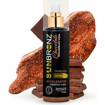 Vivaco Rozjasňující voda Chocolate sunbronz 200 ml