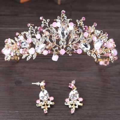 Naishide Jewelry svatební souprava PINK PRINCESS