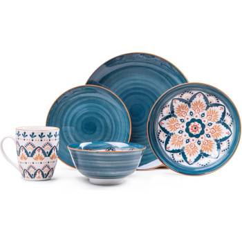 Bonami Essential Porcelánové nádobí v sadě s Hestia 30 ks