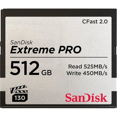 SanDisk Cfast 2.01 Extreme Pro 512GB (SDCFSP-512G-G46D/173409)