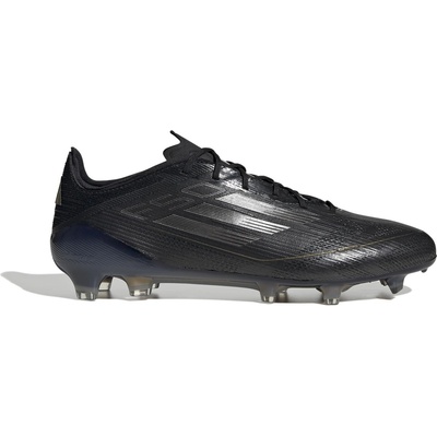 Adidas Футболни бутонки Adidas F50 Elite Adults Firm Ground Football Boots - Black/Silver