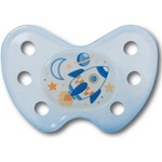 Dentistar Силиконова светеща залъгалка Dentistar - Ракета, размер 2 (22293) - ozone