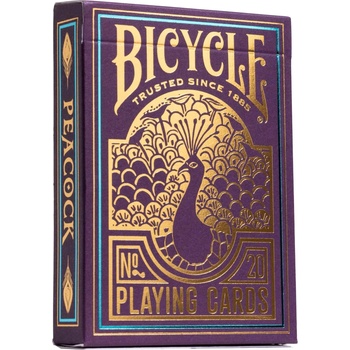 The United States Playing Card Company Карти за игра Bicycle - Purple Peacock (ASS44808)