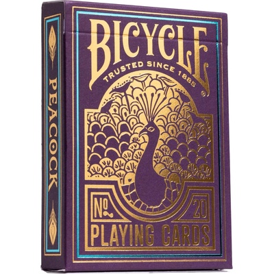 The United States Playing Card Company Карти за игра Bicycle - Purple Peacock (ASS44808)