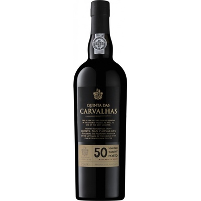 Port Quinta das Carvalhas 50y Tawny 20% 0,75 l (čistá fľaša)