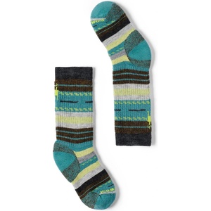 Smartwool Детски туристически чорапи Smartwool Kids' Hike Full Cushion Margarita Crew Socks Sports socks - Dusty Teal - размер 33-36 (201-6951-0613)