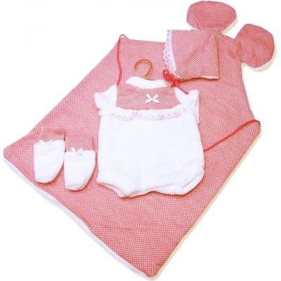 Llorens M740-50 oblečenie pre bábiku NEW BORN 40-42 cm